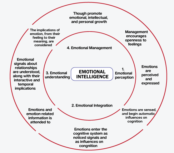 Mayer and Salovey's Four-Branch Model of Emotional Intelligence